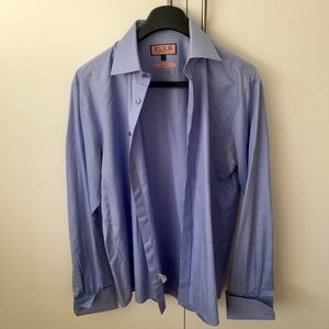 Thomas Pink Slim Fit Button Down